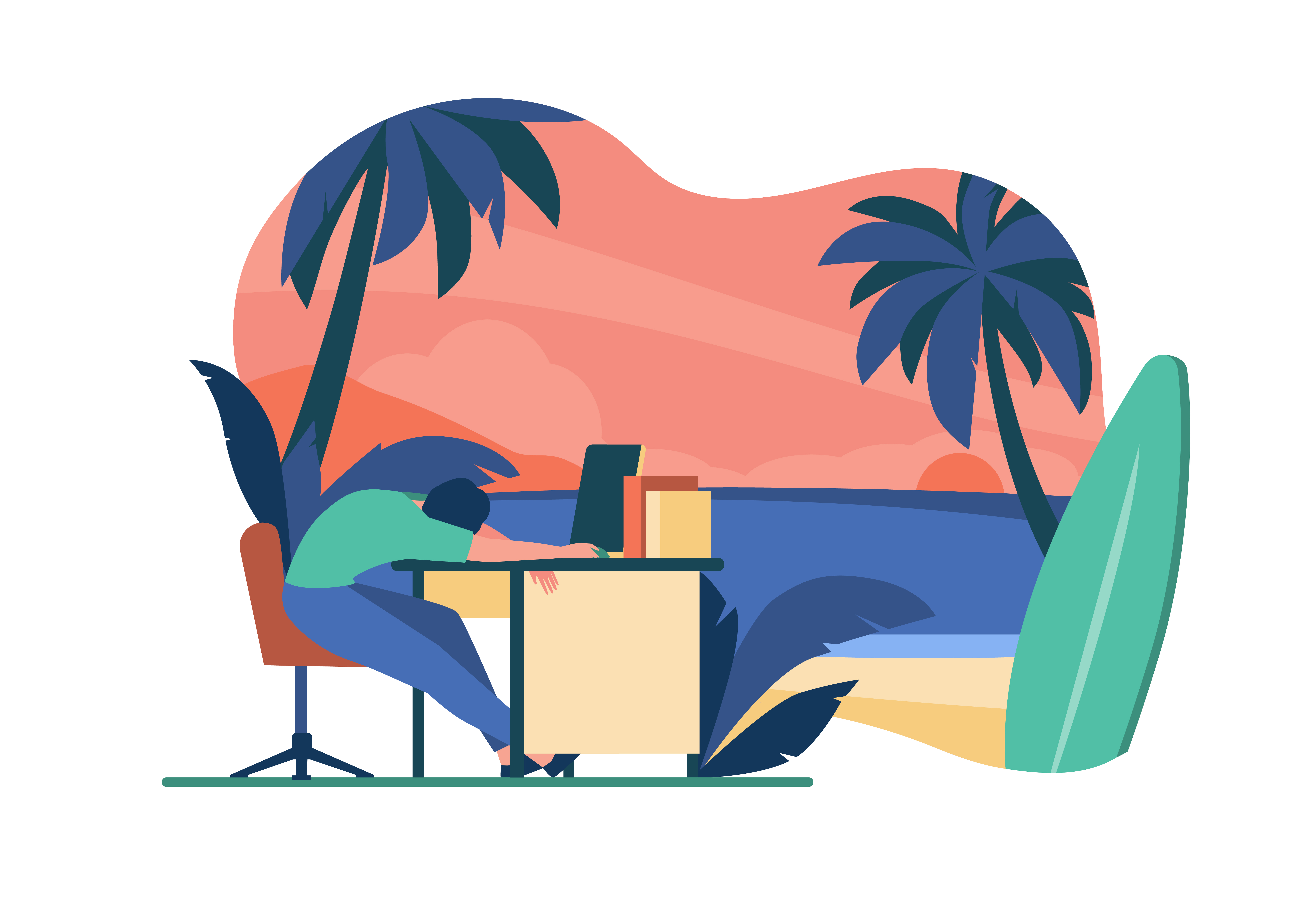 Code Vacations Image. Nocode REST-API generator. Welcomenocode